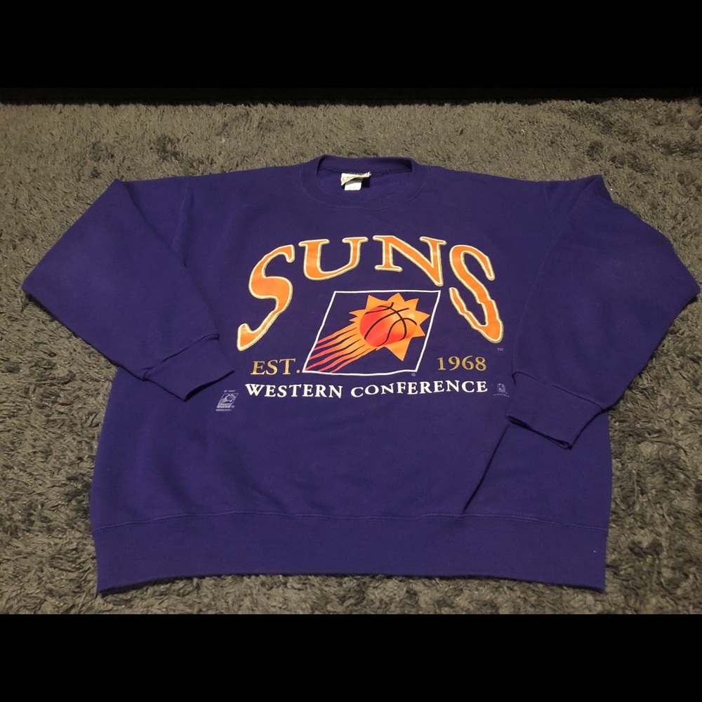 Men’s Vintage NBA Phoenix Suns Crewneck